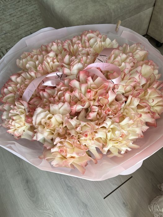 Букет цветов свежие