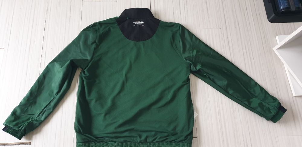 Lacoste Full Zip Multi / 5 - L НОВО! ОРИГИНАЛ! Мъжко Горнище с цял Цип