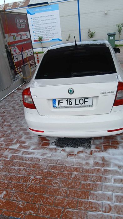 Vand Skoda octavia 2