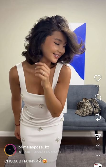 Продам  вечернее платье или на выпускной