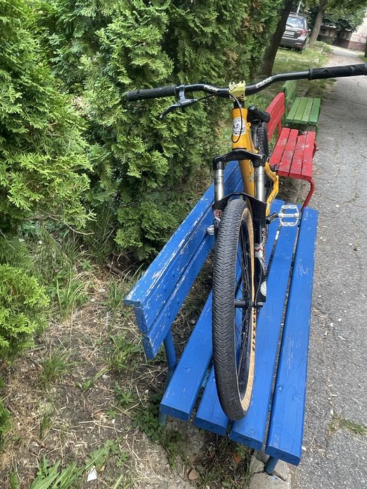 Dirt jump Колело