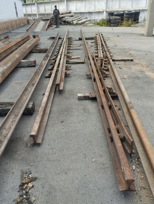 Продам рельсы Р50