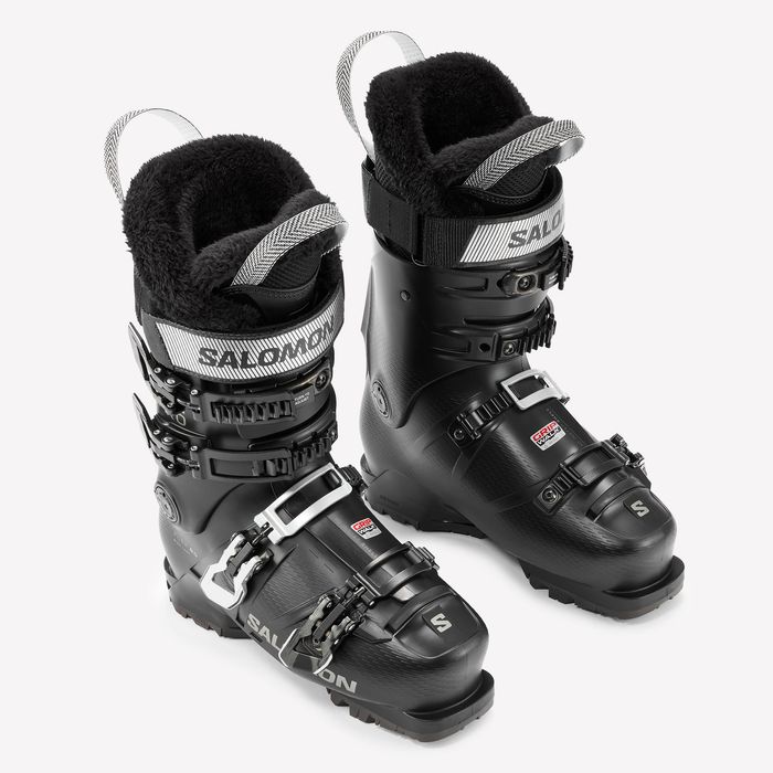 Clăpari de schi Salomon Delta 80 Hv Negru - produs resigilat Decathlon