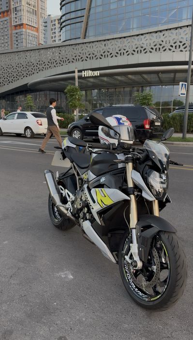 BMW S1000R год 2023 K63 состояние как новый пробег 4000к/м