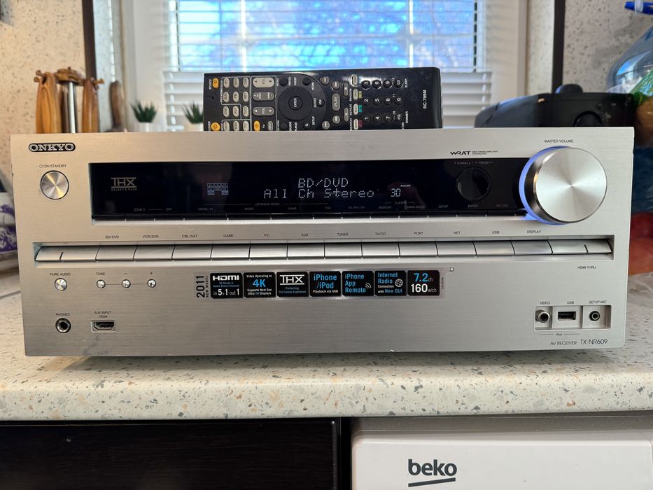 Onkyo TX-NR609 resiver