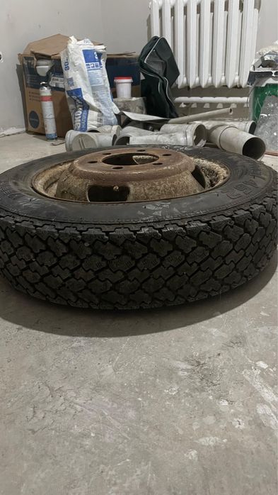 Диск на газель шина