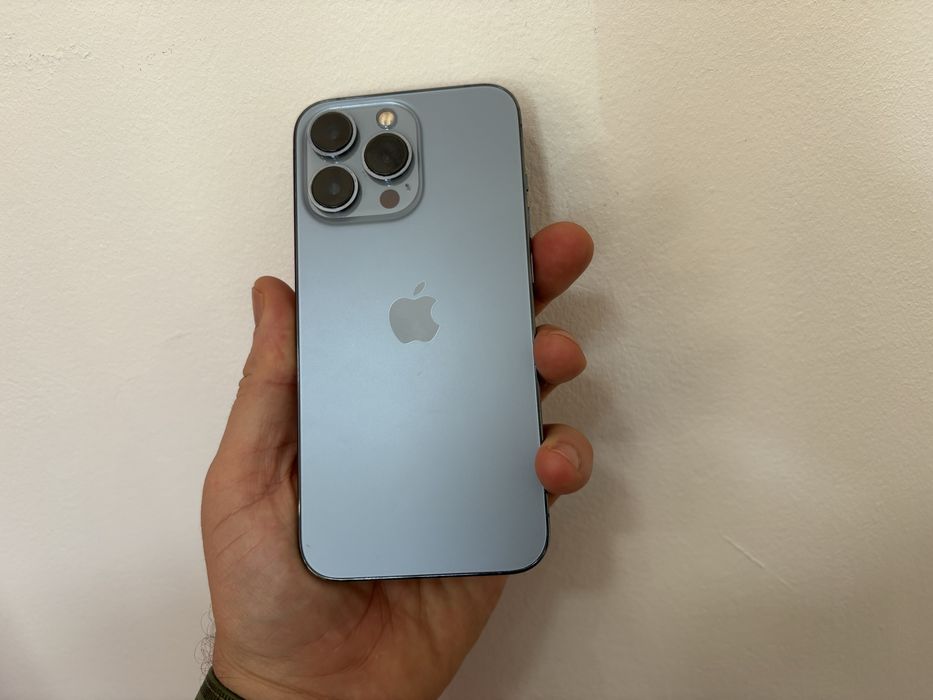 Iphone 13 Pro, 256 gb, Blue Sierra