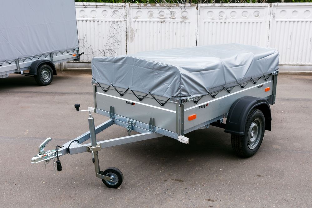 Прицеп Викинг размер 2х1,3 r13 аст