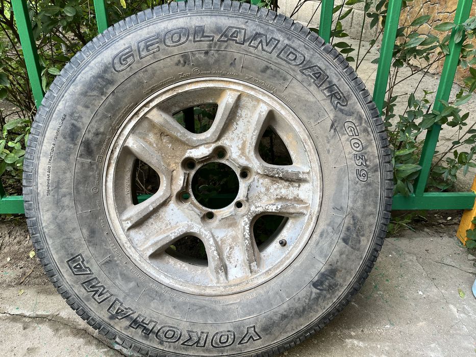 запаска R16, 265/70