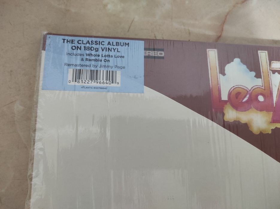 Виниловые пластинки Led Zeppelin