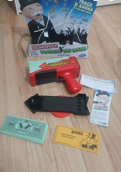 Joc de societate Monopoly, Ploaia de bani