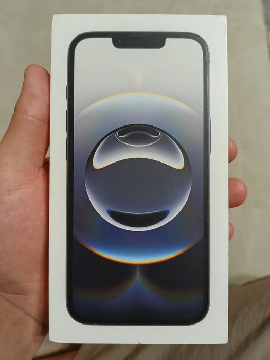 Iphone 16e черный 128g