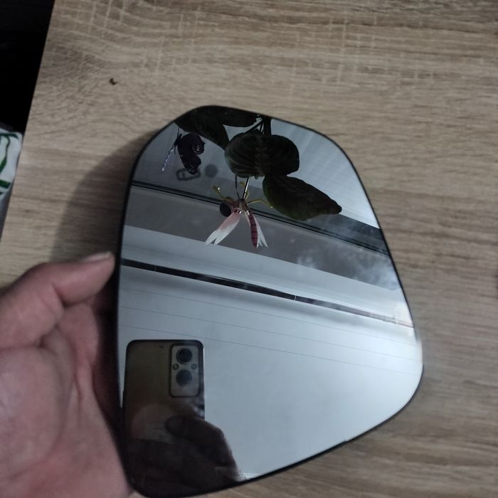 Sticla oglinda incalzita originala Dacia