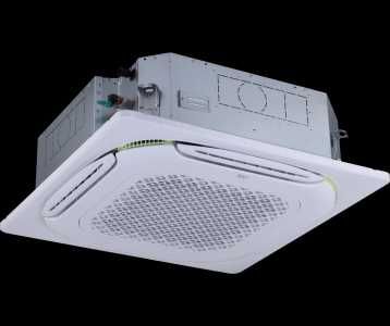 Внутренний блок кассетного типа (полноразмерный) 4-поточные VRF V8