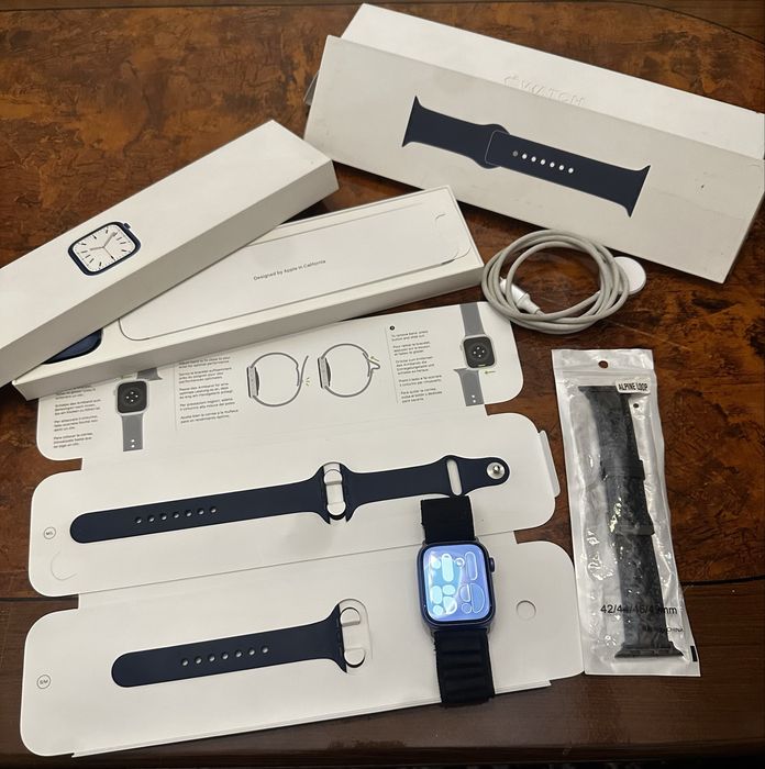 iWatch 7/45 81% blue