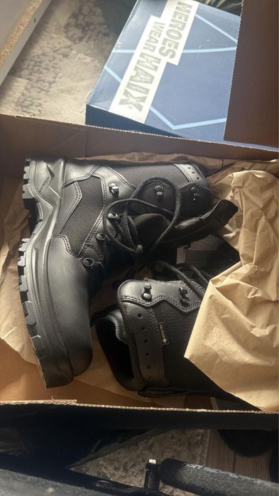 Новые берцы Haix