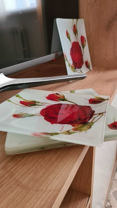 Посуда разная стекло