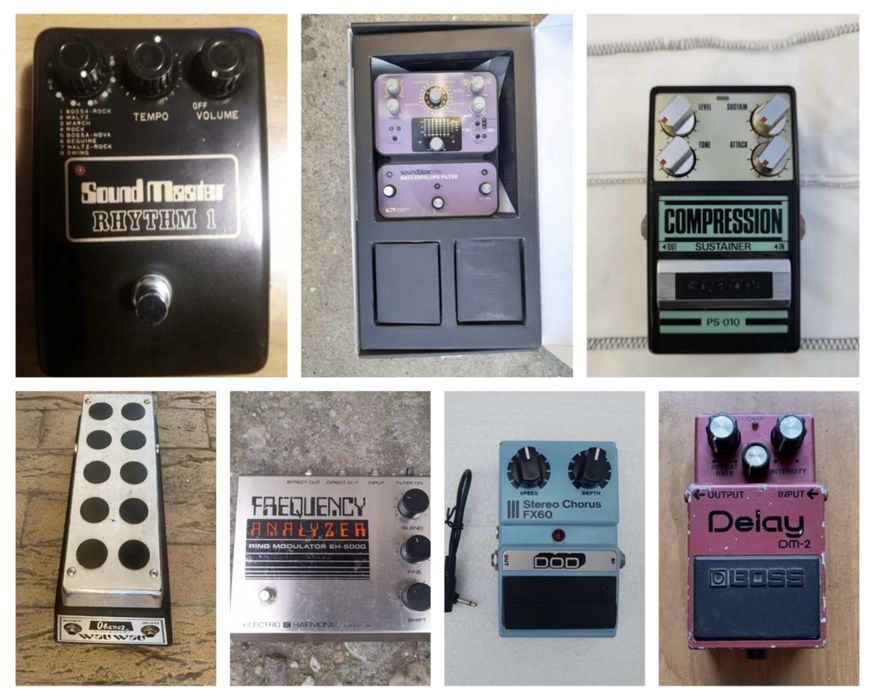 pedale efecte chitara
