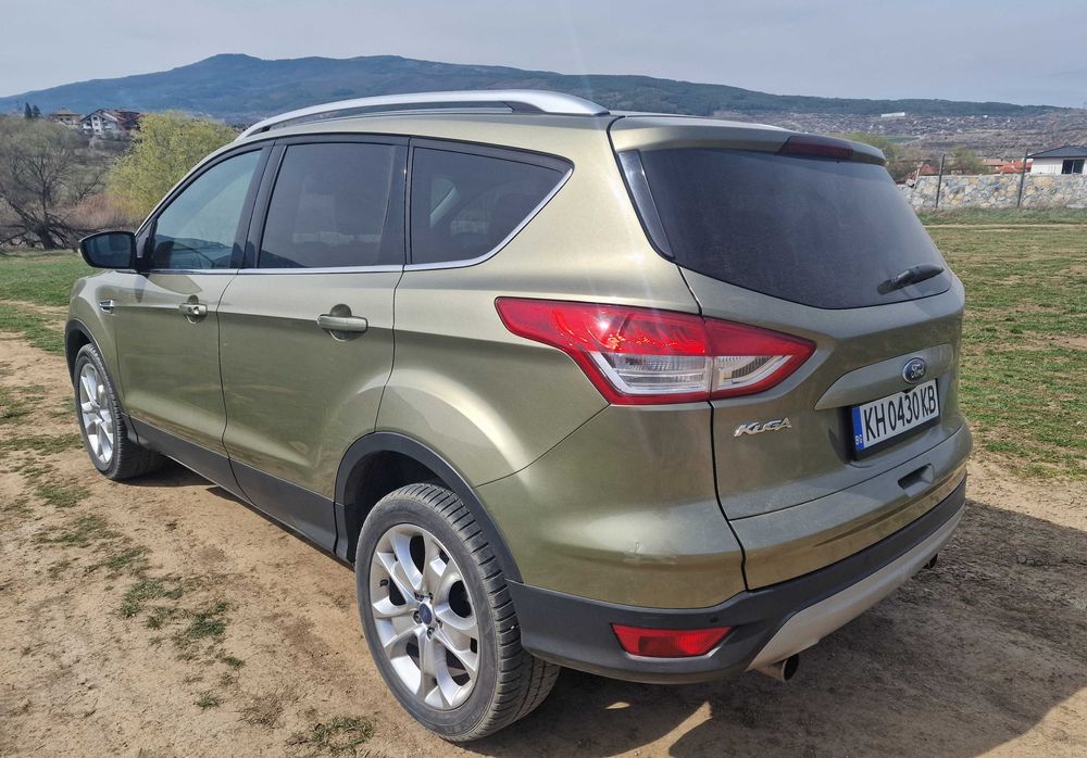 Ford kuga 2.0 163 коня