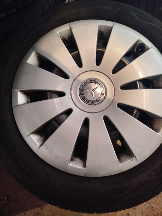 Летни гуми с джанти за Мерцедес