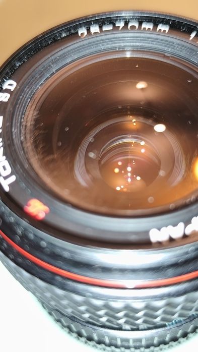 Set doua obiective vintage Tokina 28-70 si 70-210 mm Canon FD