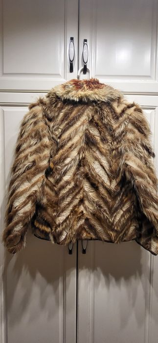 Палто от естествен косъм