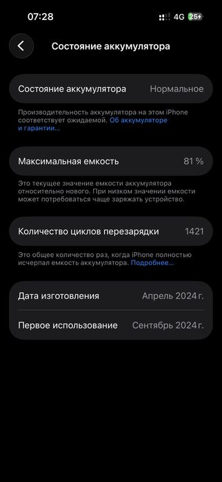 Айфон 15 про 256гб 2 сим карталық