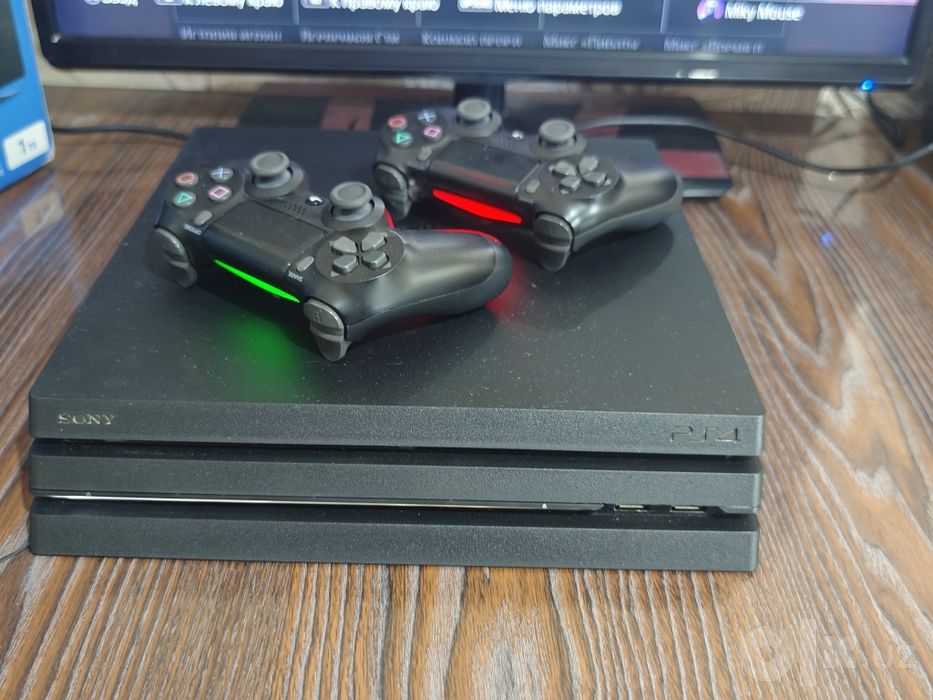 Ps4 PS4 PRO 1TB 4k UHD 3-ревизия официальный версия