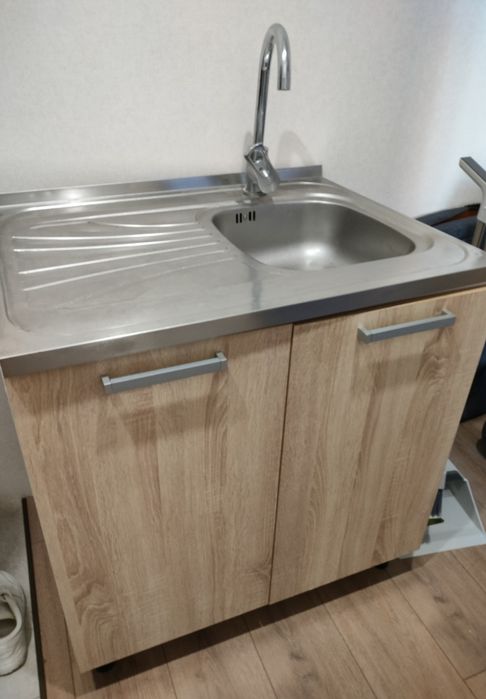 Продам мойку со шкафчиком