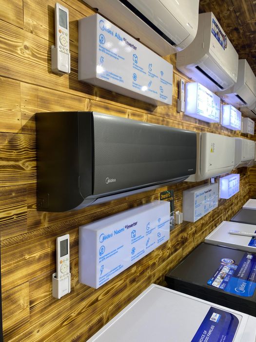 Кондиционер Midea Naomi от Официального Дилера + Доставка!