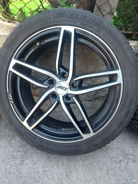 Продавам джанти с гуми 19-ски 5×112