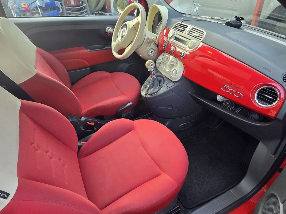 Fiat 500 1.2 benzina aspirat, 2010, 162000km