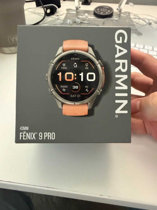 Garmin Fenix 9 часовници