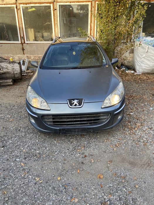 Пежо 407 на части