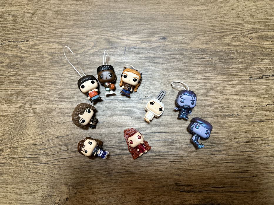 Stranger things Funko pop x Kinder