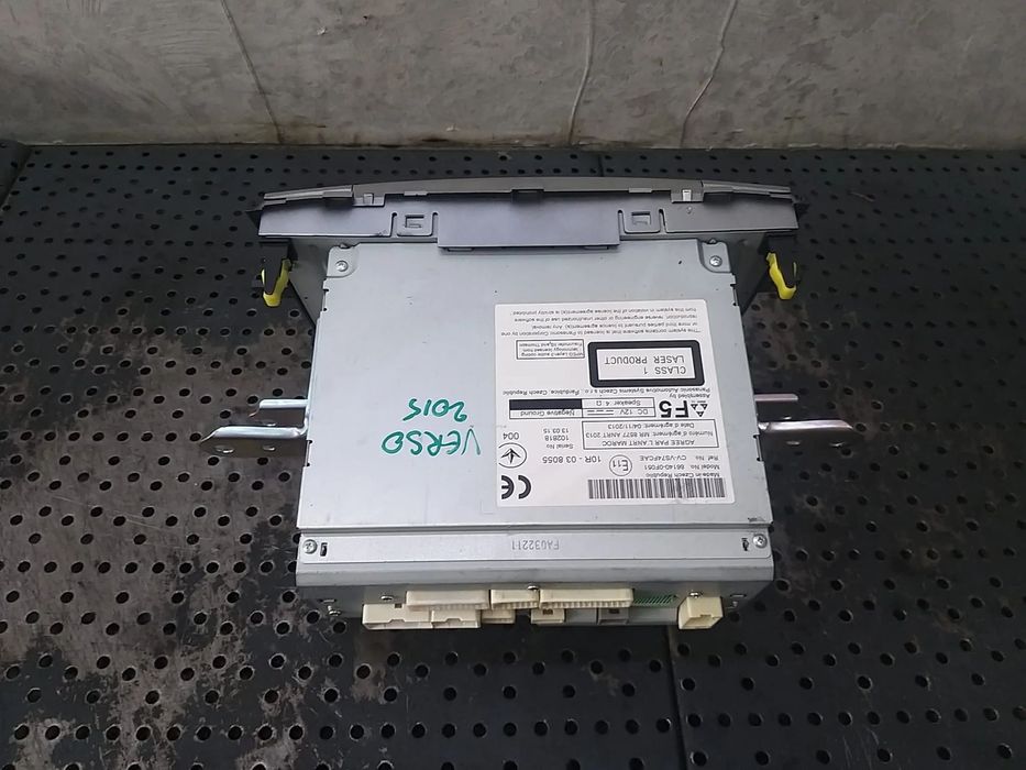 Radio cd player navigatie toyota verso r2 861400f051
