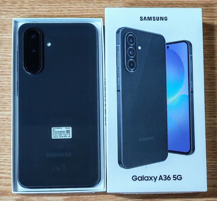 Telefon Xiaomi Samsung Galax A36 5G ca Nou Fullbox 128GB 6GB Ram Dual