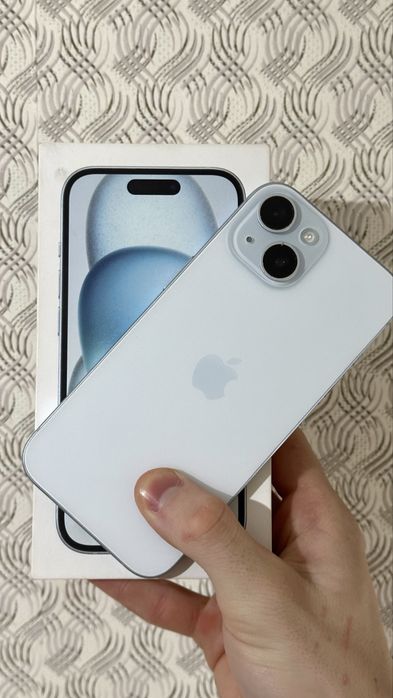 Айфон 15 128г/84акб