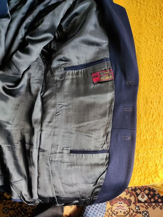 Вълнен габардин сако