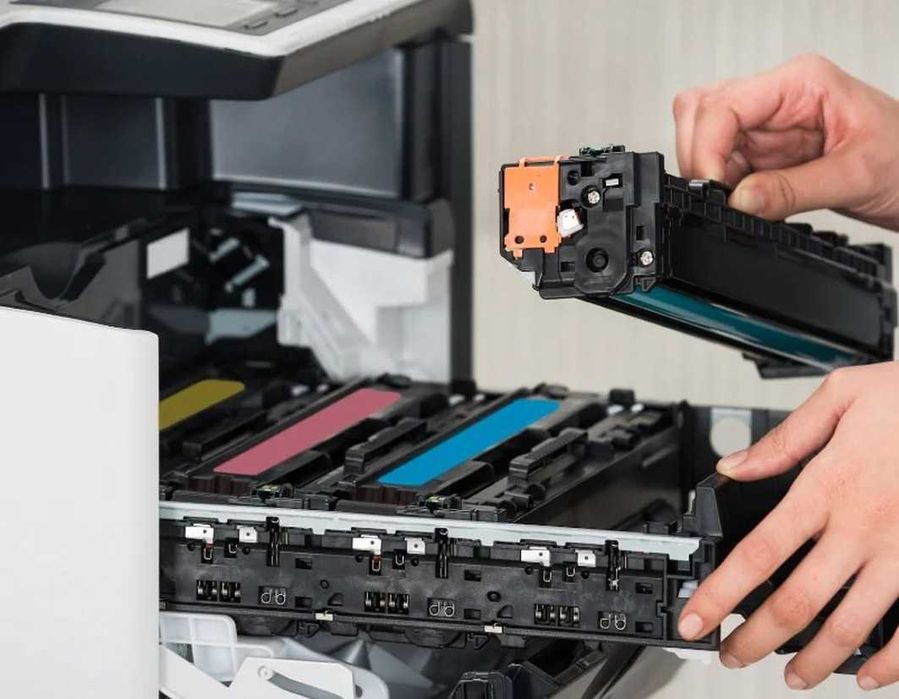 24/7 Ремонт принтер заправка картриджей