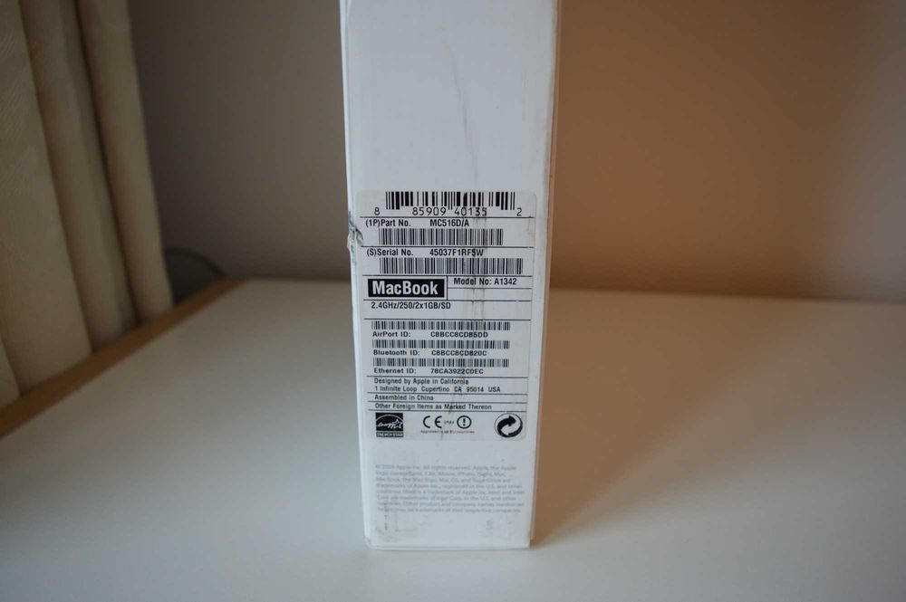 Лаптоп Apple MacBook 13 за части