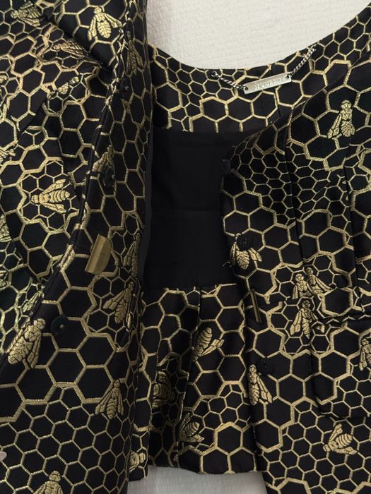 Женский костюм Alexander McQueen (жакет и юбка), размер М