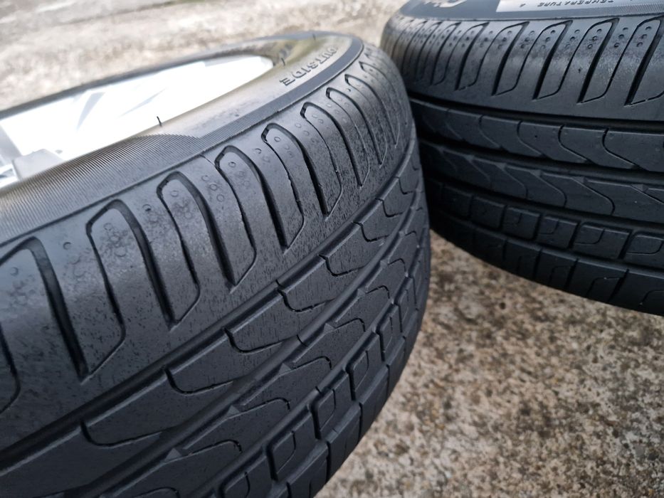 Roti/Jante London Vw Passat B8 anvelope vara 215 55 17 -relativ Noi