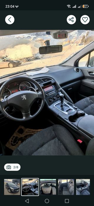 Peugeot 3008 Automata - 1.6 Hdi - 2011 - Euro 5