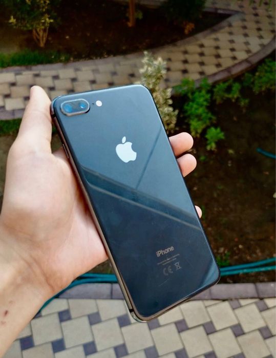 iphone 8+ 64gb 75% aybi kamera 1 ishlab ishlame qolyabdi shu holos bo
