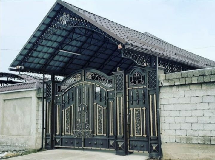 Навесы арки металлоконструкций