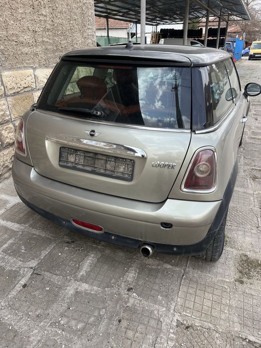 Мини купър 1.6 120 кс бензин