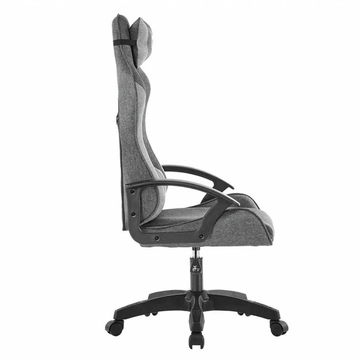 Геймърски офис стол с лумбална и шийна опора  комфорт за игра и работа