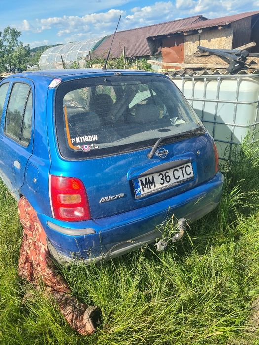 Nissan Micra K11 pentru programu Rabla