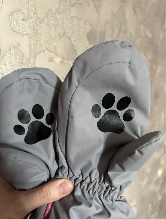 Детские варежки